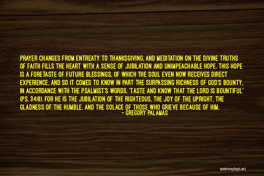 Thanksgiving Christian Quotes By Gregory Palamas Thanksgiving Christian Quotes By Gregory Palamas