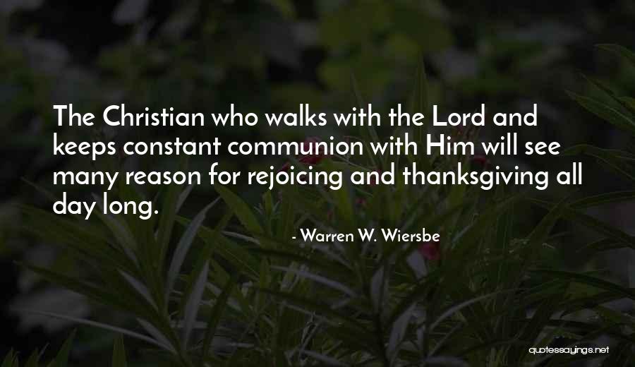 Thanksgiving Christian Quotes By Warren W. Wiersbe Thanksgiving Christian Quotes By Warren W. Wiersbe