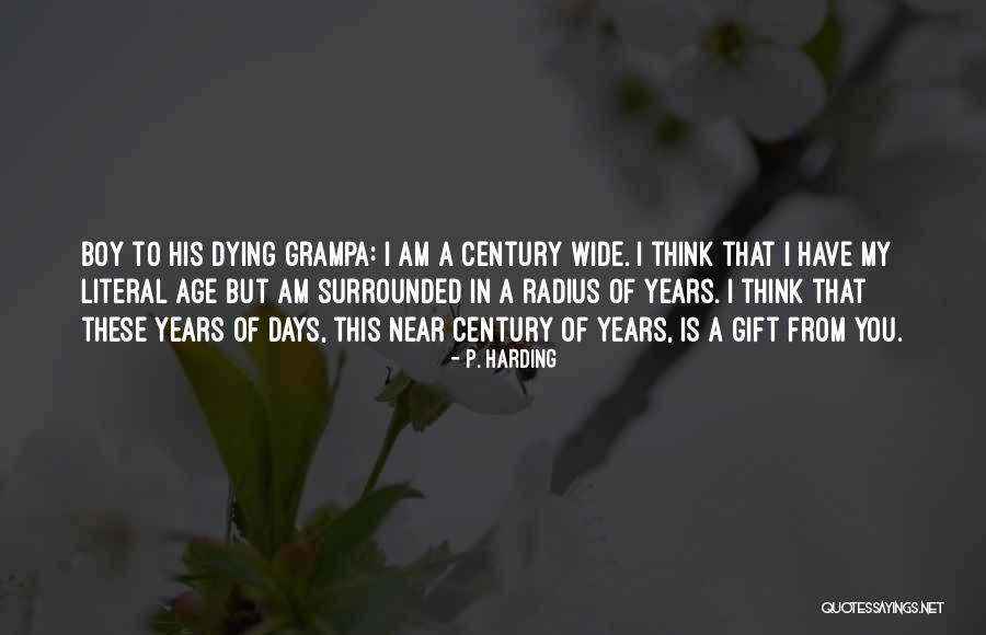 Thanksgiving Dinner Grace Quotes By P. Harding Thanksgiving Dinner Grace Quotes By P. Harding