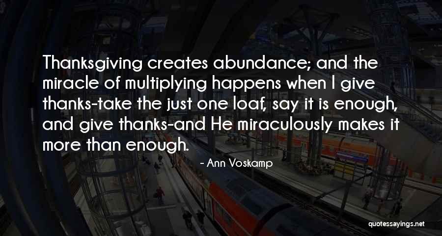 Thanksgiving Give Thanks Quotes By Ann Voskamp