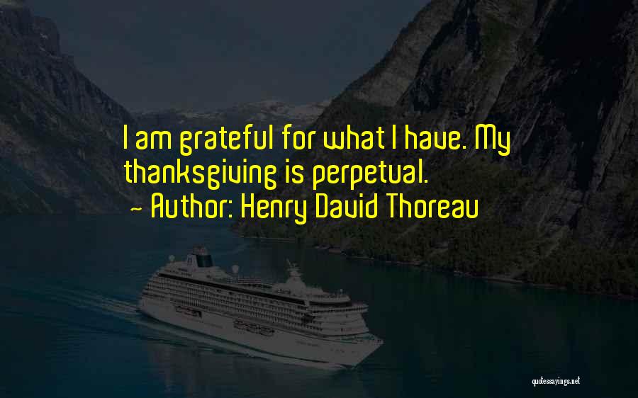 Thanksgiving Gratitude Quotes By Henry David Thoreau