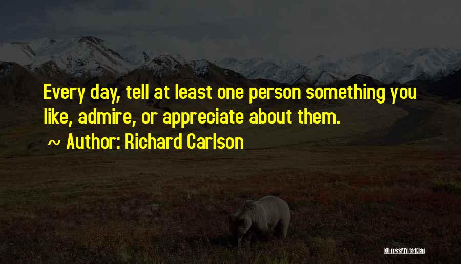 Thanksgiving Gratitude Quotes By Richard Carlson