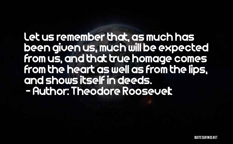 Thanksgiving Gratitude Quotes By Theodore Roosevelt