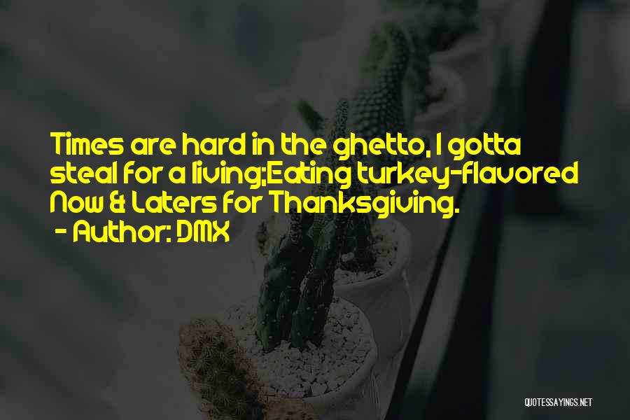 Thanksgiving Turkey Quotes By DMX