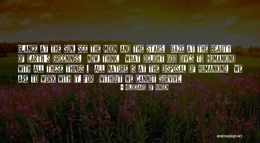 Thankya Quotes By Hildegard Of Bingen Thankya Quotes By Hildegard Of Bingen