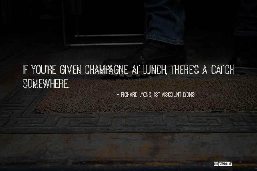 Thankya Quotes By Richard Lyons, 1st Viscount Lyons Thankya Quotes By Richard Lyons, 1st Viscount Lyons