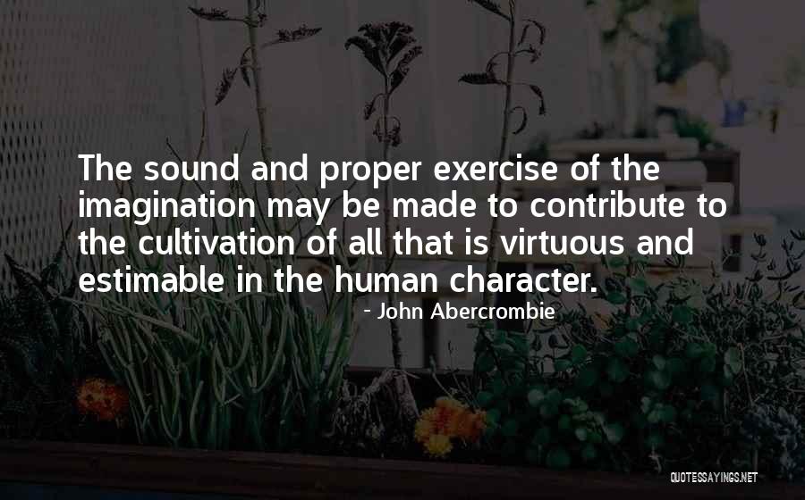 Thanne Quotes By John Abercrombie Thanne Quotes By John Abercrombie