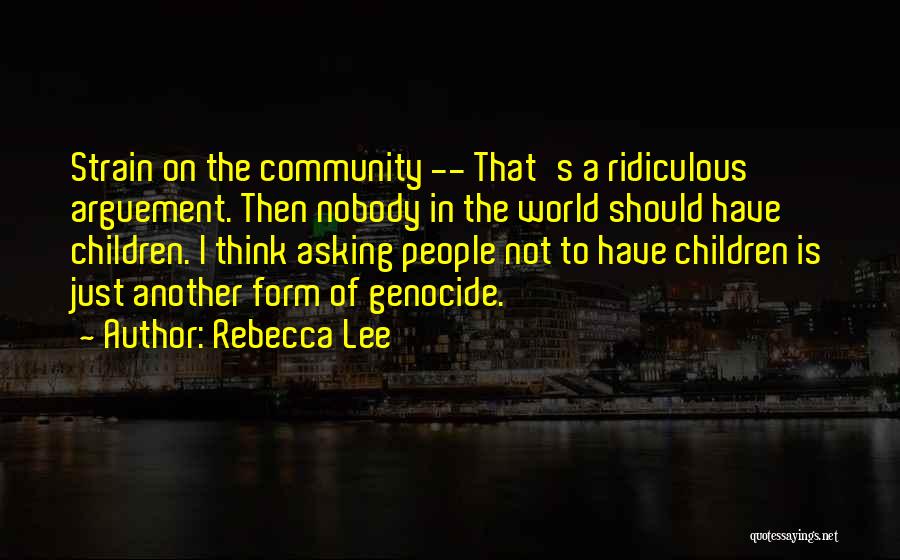 Thanopoulos Online Quotes By Rebecca Lee