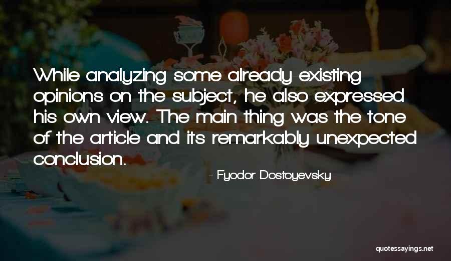 Thapa Quotes By Fyodor Dostoyevsky Thapa Quotes By Fyodor Dostoyevsky