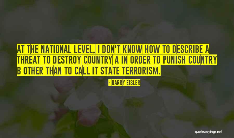Thapad Mara Quotes By Barry Eisler Thapad Mara Quotes By Barry Eisler