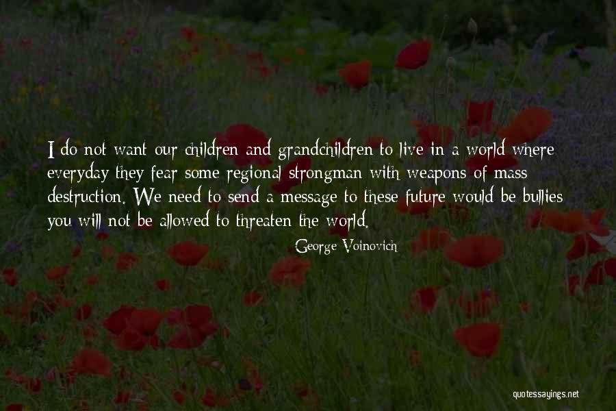 Tharah Quotes By George Voinovich Tharah Quotes By George Voinovich