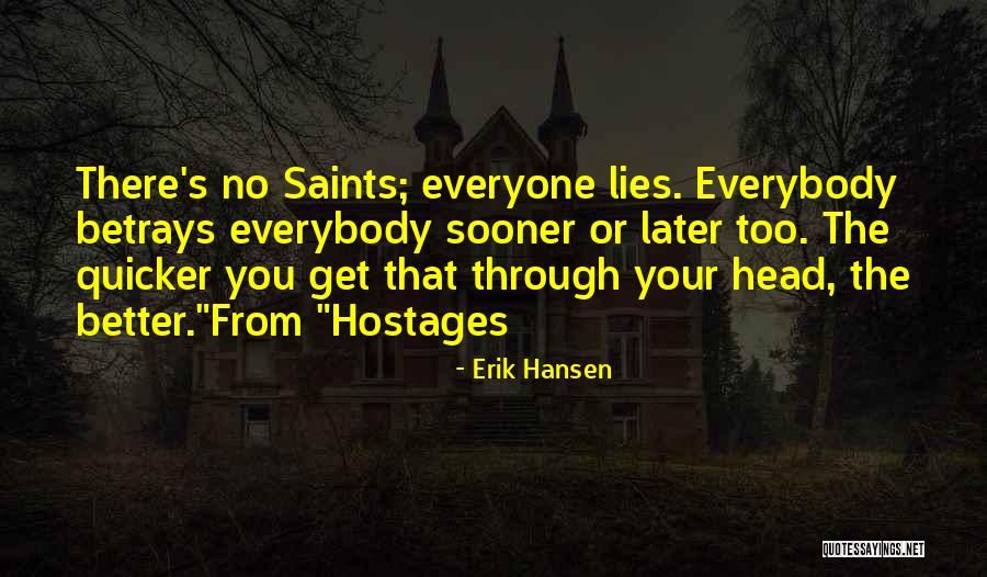 Tharahaida Quotes By Erik Hansen Tharahaida Quotes By Erik Hansen