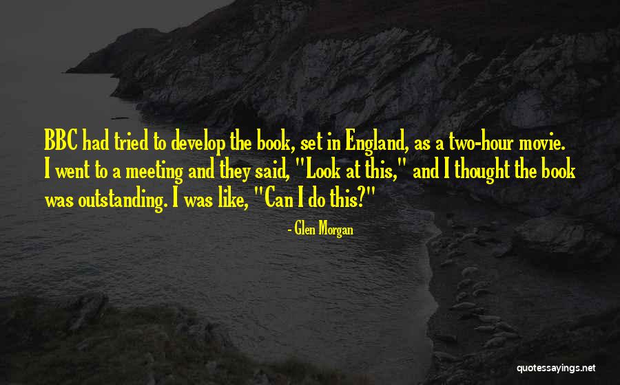Tharcisse Karugarama Quotes By Glen Morgan Tharcisse Karugarama Quotes By Glen Morgan