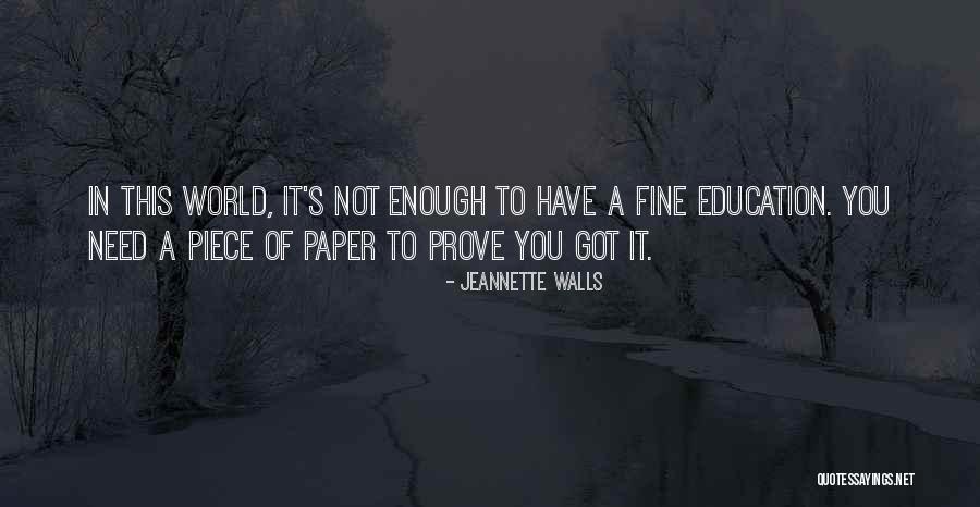 Tharejaminpar Quotes By Jeannette Walls Tharejaminpar Quotes By Jeannette Walls