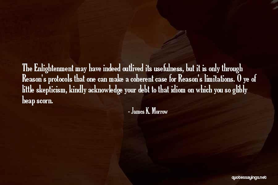 Tharet Grounds Quotes By James K. Morrow Tharet Grounds Quotes By James K. Morrow