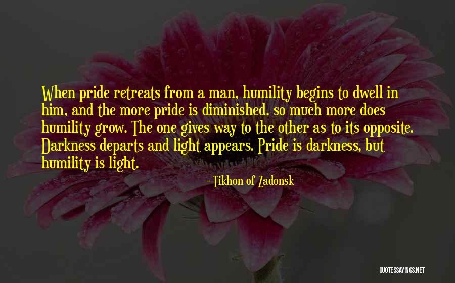Thariq Bin Ziyad Quotes By Tikhon Of Zadonsk Thariq Bin Ziyad Quotes By Tikhon Of Zadonsk