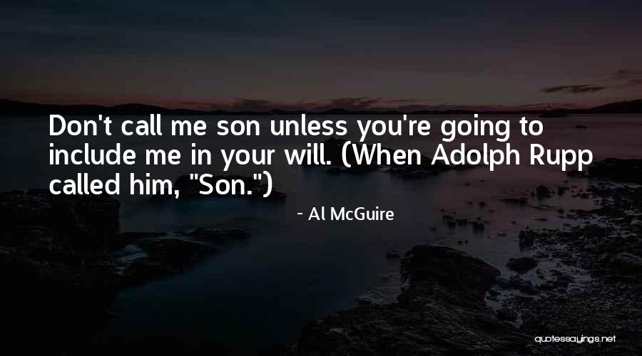 Tharkayta Quotes By Al McGuire Tharkayta Quotes By Al McGuire