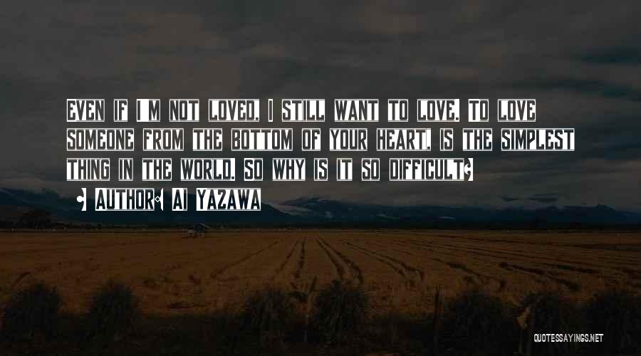 Tharki Quotes By Ai Yazawa