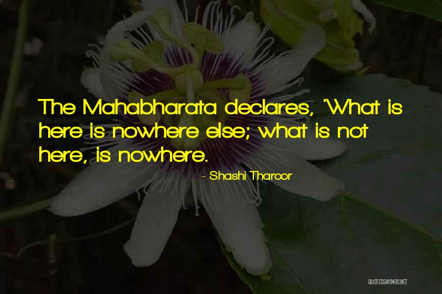 Tharoor India Quotes By Shashi Tharoor