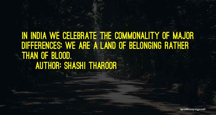 Tharoor India Quotes By Shashi Tharoor