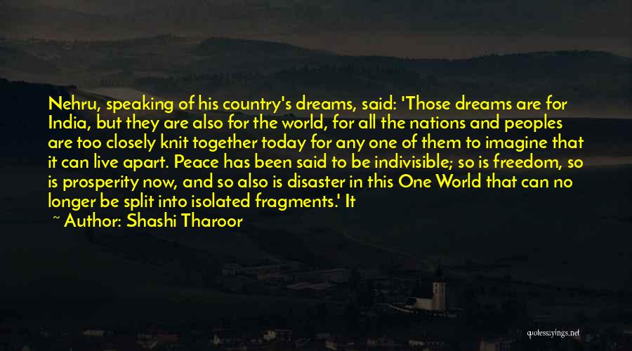 Tharoor India Quotes By Shashi Tharoor