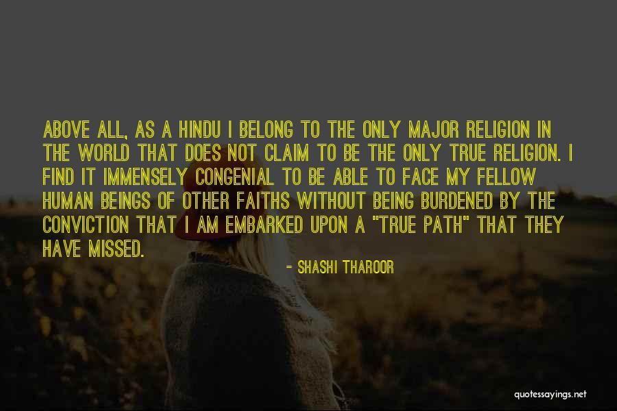 Tharoor India Quotes By Shashi Tharoor