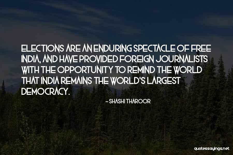 Tharoor India Quotes By Shashi Tharoor