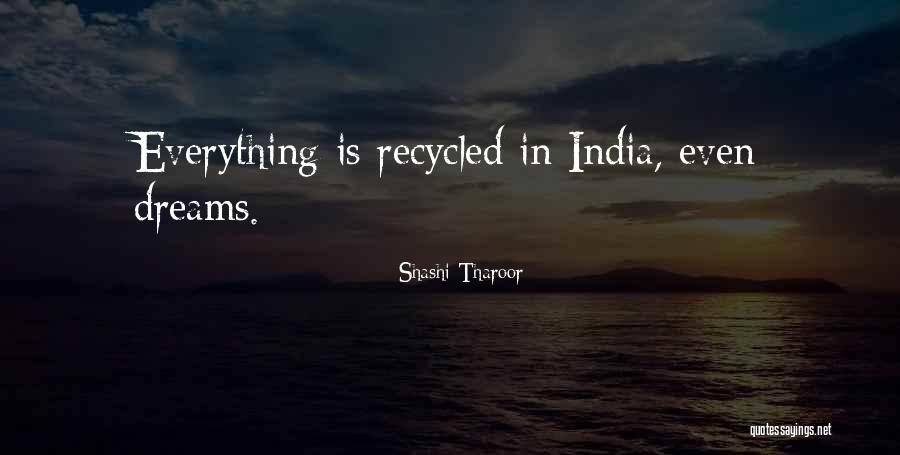 Tharoor India Quotes By Shashi Tharoor