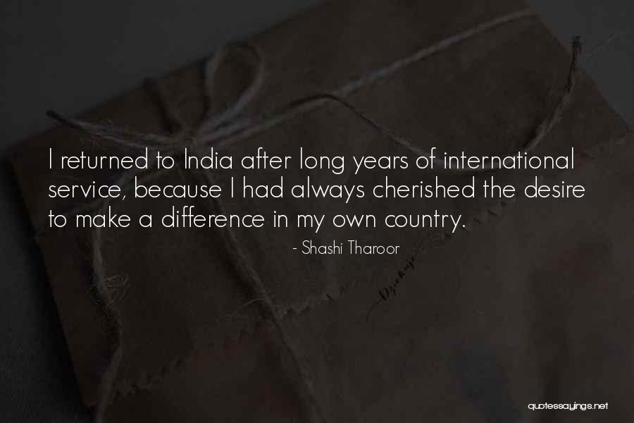 Tharoor India Quotes By Shashi Tharoor