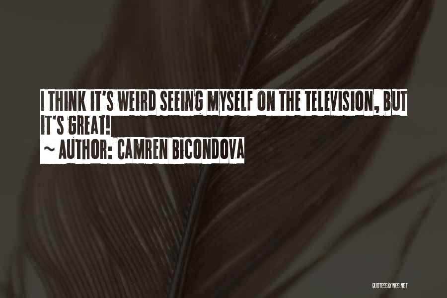 Tharps Photography Quotes By Camren Bicondova