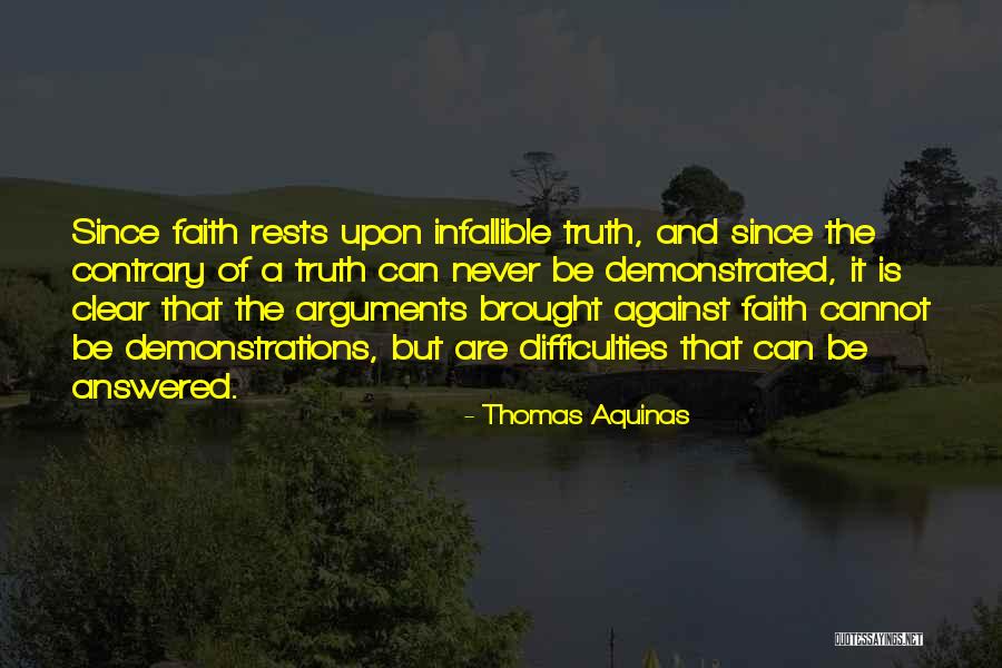 Tharsis Rise Quotes By Thomas Aquinas