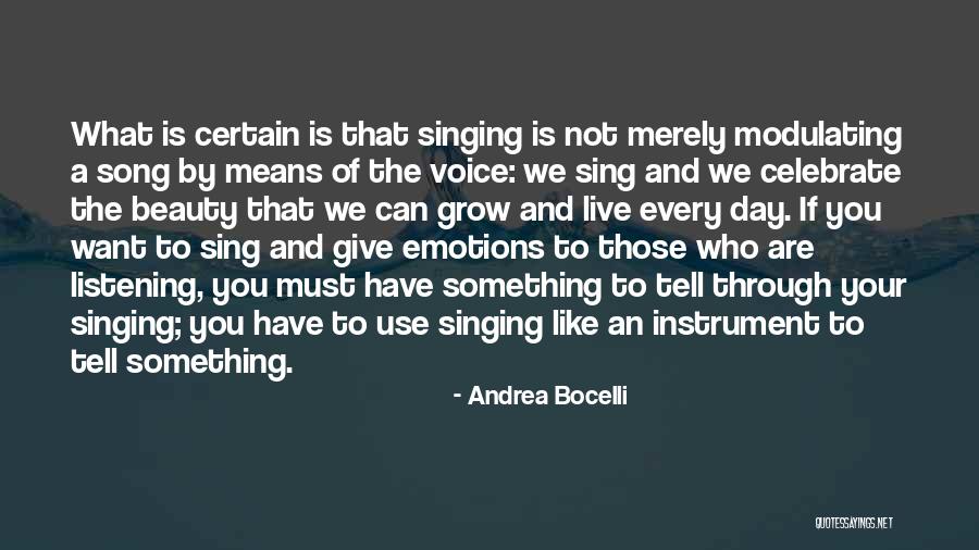 Thartype Quotes By Andrea Bocelli Thartype Quotes By Andrea Bocelli