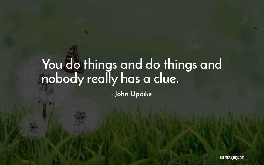 Thassarian Quotes By John Updike Thassarian Quotes By John Updike