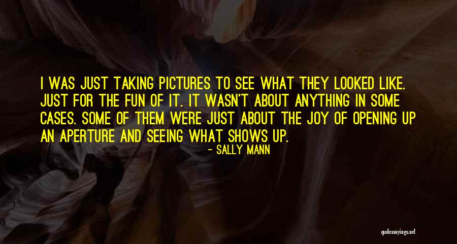 Thassas Oracle Quotes By Sally Mann Thassas Oracle Quotes By Sally Mann