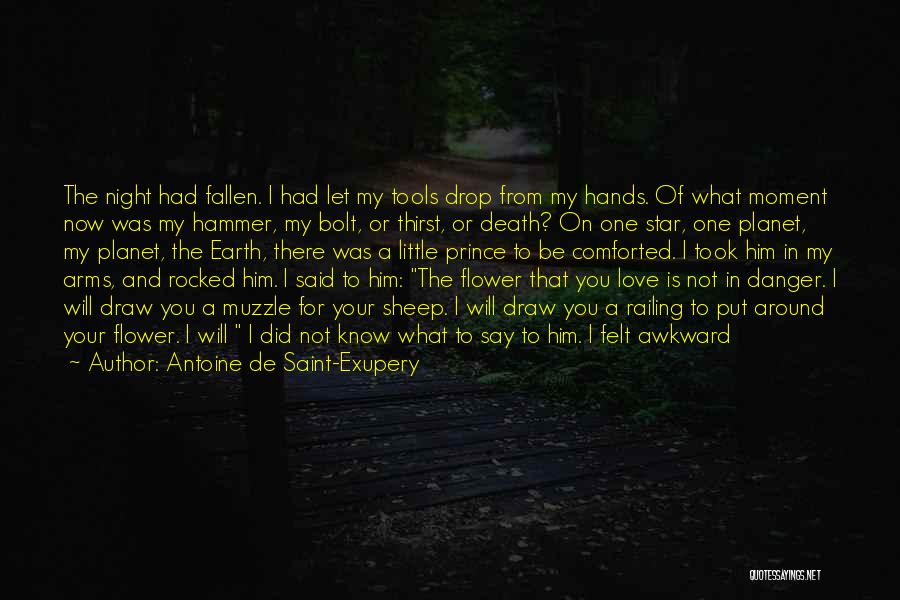 That Awkward Moment Love Quotes By Antoine De Saint-Exupery