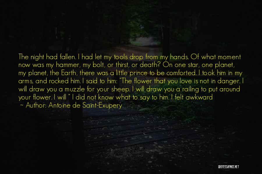 That Awkward Moment When Love Quotes By Antoine De Saint-Exupery