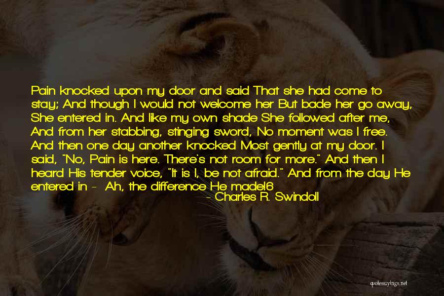 That Bade Quotes By Charles R. Swindoll That Bade Quotes By Charles R. Swindoll