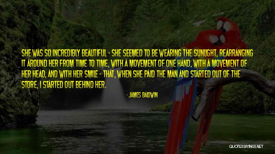 That Beautiful Smile Quotes By James Baldwin