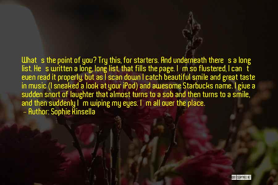 That Beautiful Smile Quotes By Sophie Kinsella