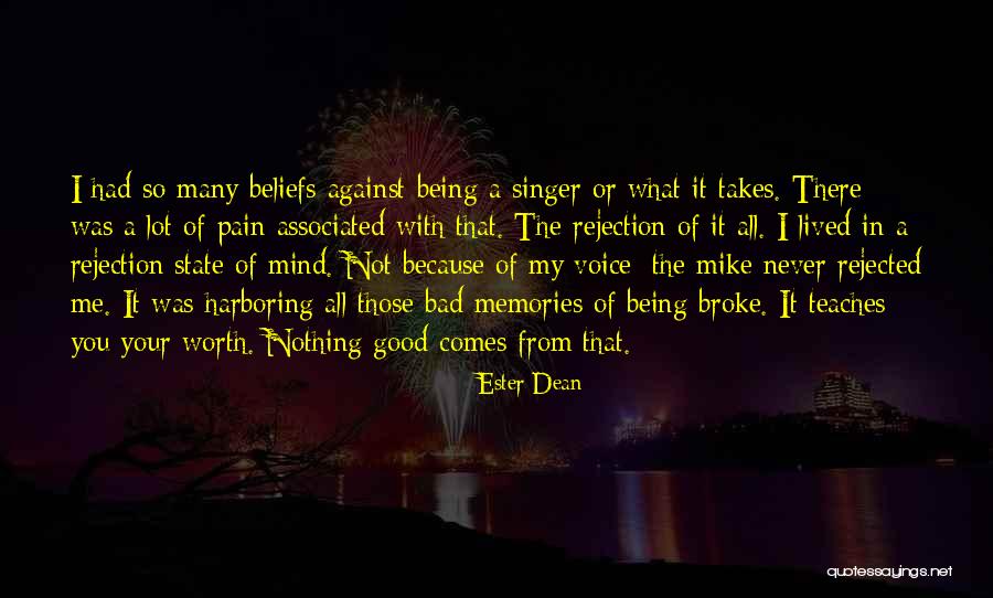 That Comes From Bad Quotes By Ester Dean That Comes From Bad Quotes By Ester Dean