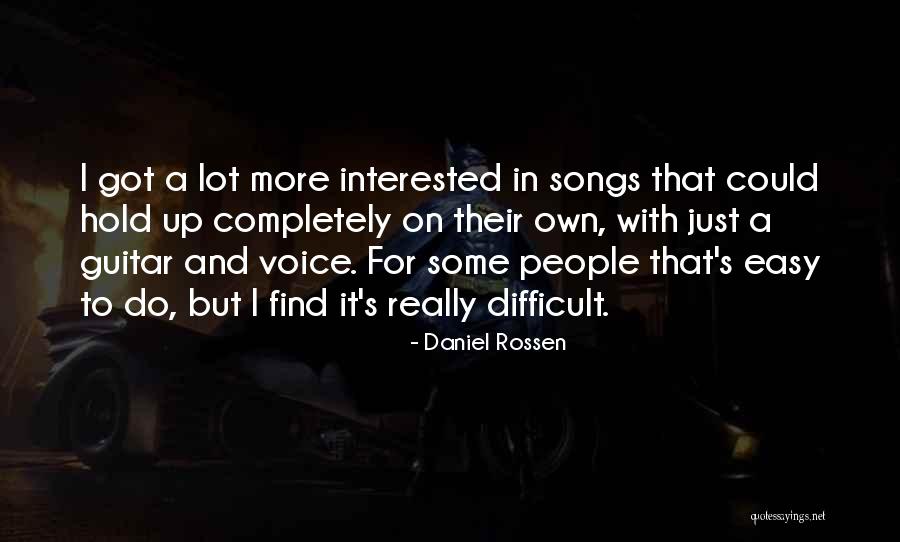 That Could Quotes By Daniel Rossen That Could Quotes By Daniel Rossen