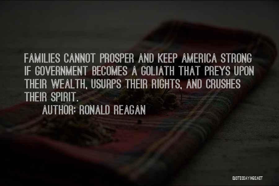 That Crush Quotes By Ronald Reagan