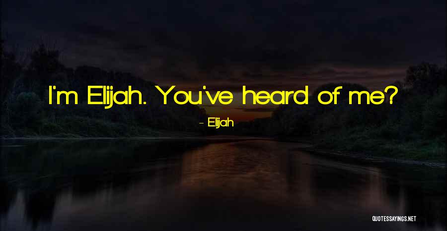 That Curious Lyrics Quotes By Elijah