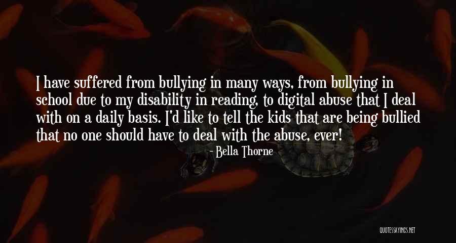 That Daily Deal Quotes By Bella Thorne That Daily Deal Quotes By Bella Thorne