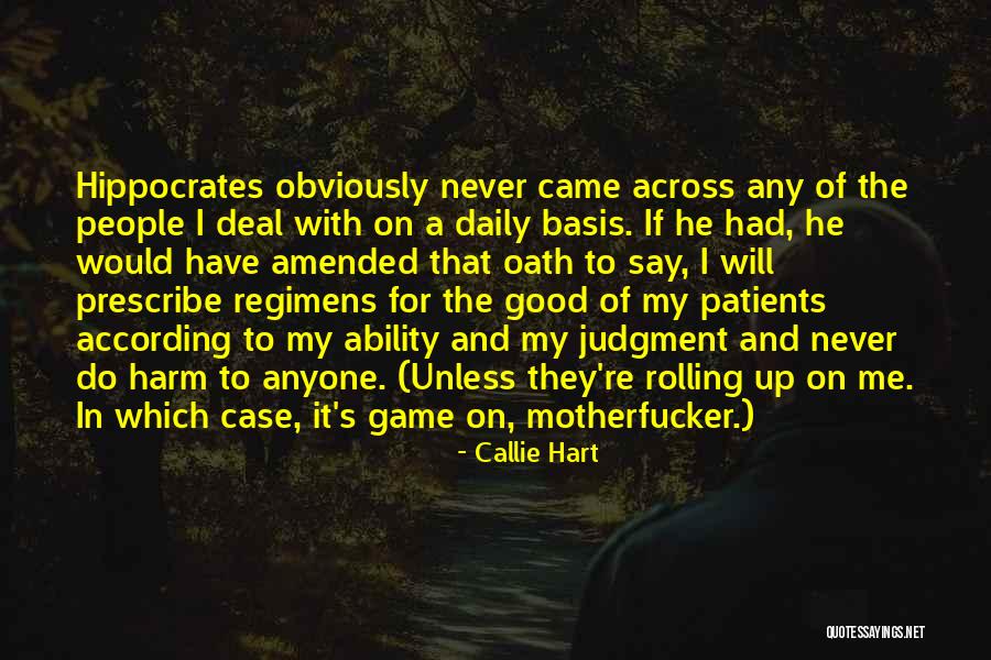 That Daily Deal Quotes By Callie Hart That Daily Deal Quotes By Callie Hart