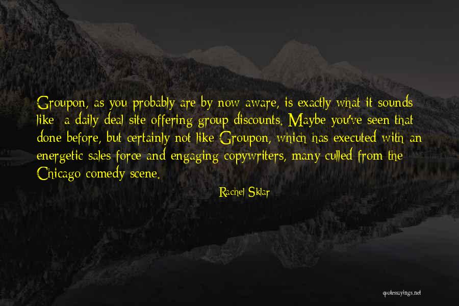 That Daily Deal Quotes By Rachel Sklar That Daily Deal Quotes By Rachel Sklar