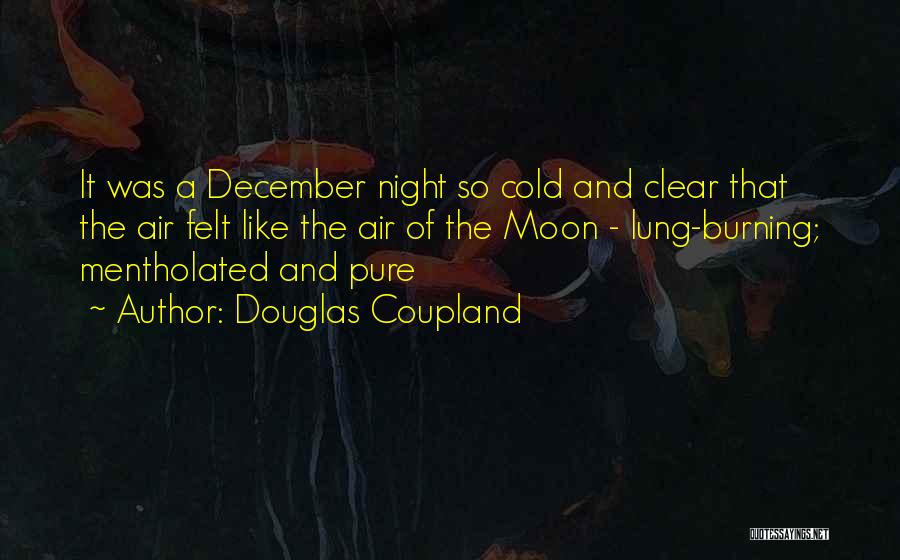 That December Night Quotes By Douglas Coupland