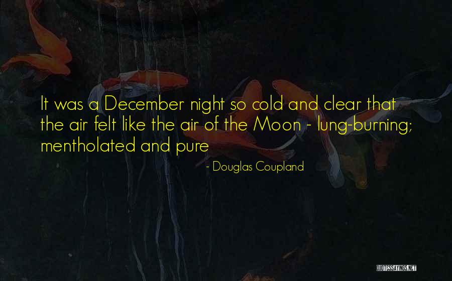 That December Night Quotes By Douglas Coupland