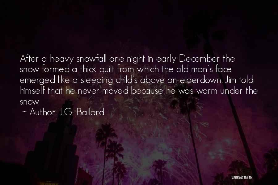 That December Night Quotes By J.G. Ballard
