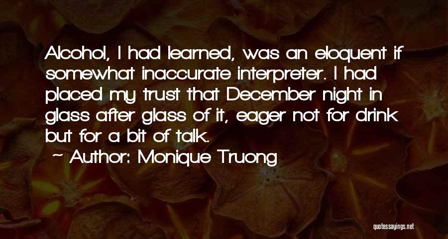 That December Night Quotes By Monique Truong